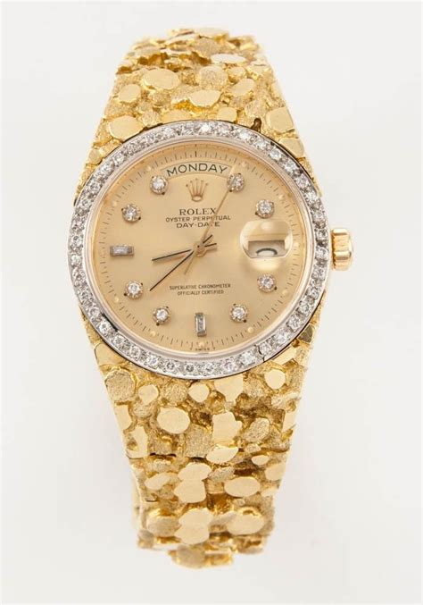 nugget rolex watch|women's watch Rolex.